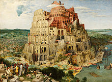 Bruegel - Tower of Babel